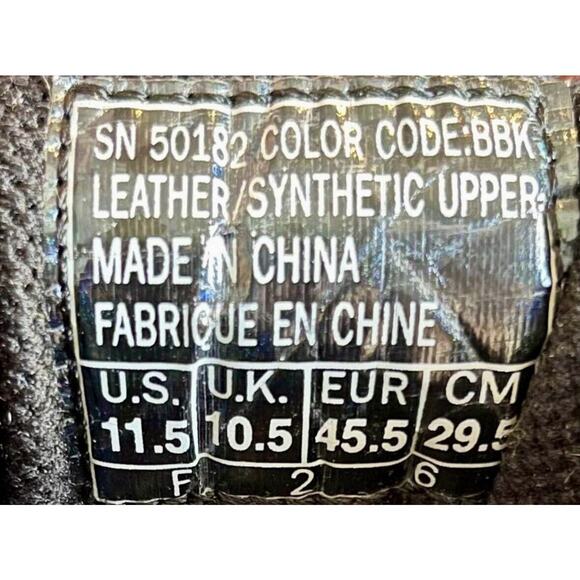 Skechers Mens Sport Performance Athletic Shoes Size 11.5 Black No Wear On Treads - Picture 10 of 10